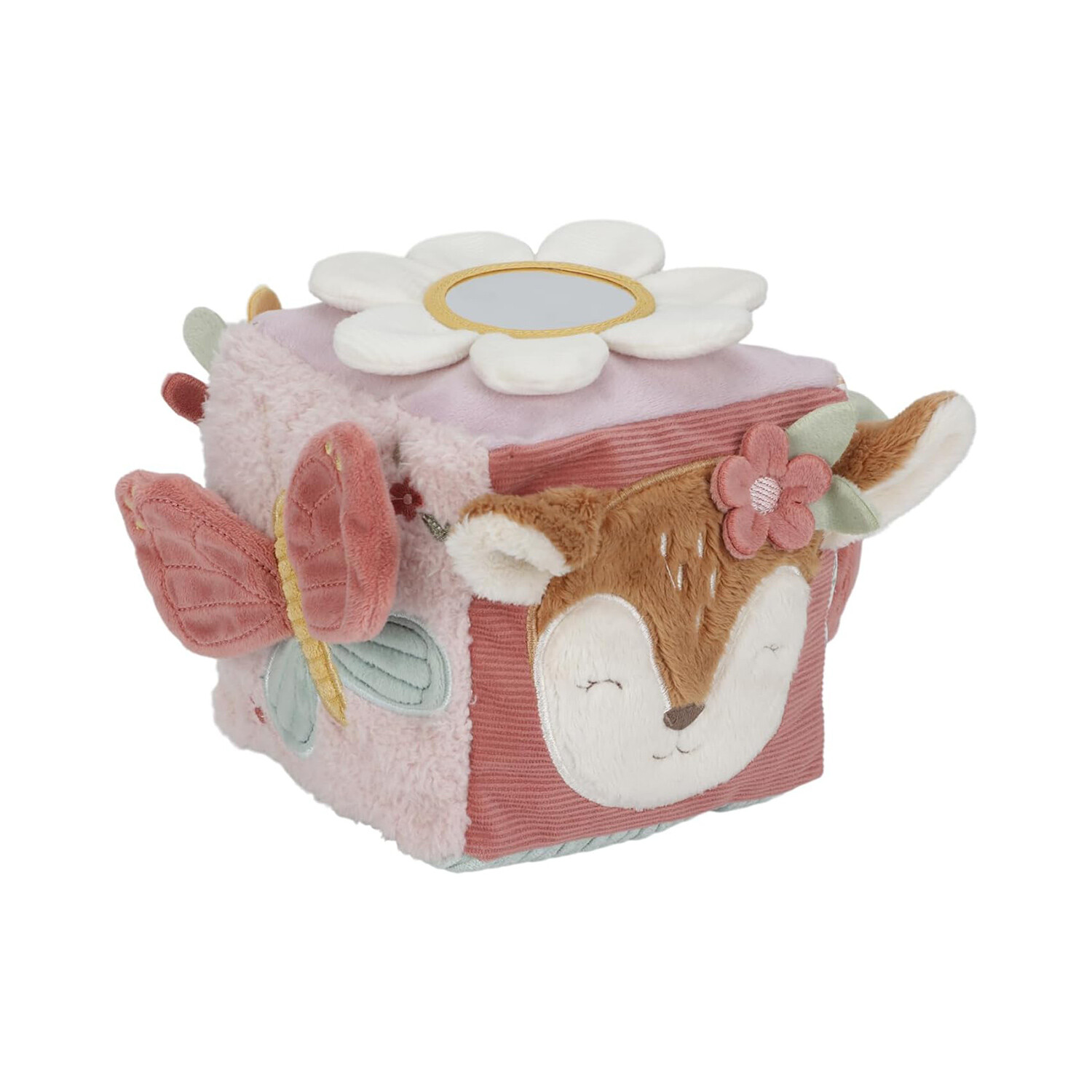 Little Dutch Cubo Morbido Multisensoriale Fairy Garden LITTLE DUTCH - X57175