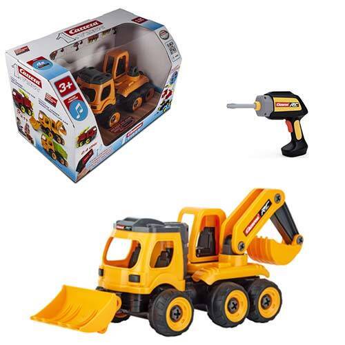 CARRERA FIRST BACKHOE LOADER RC