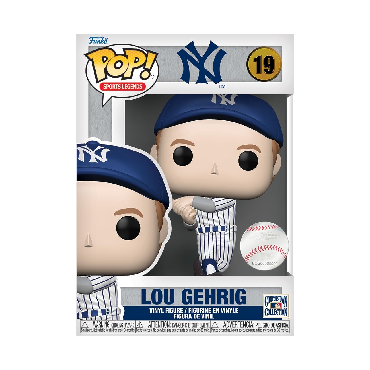 Funko Pop! MLB: Legends - Lou Gehrig with Chase (Styles May Vary)