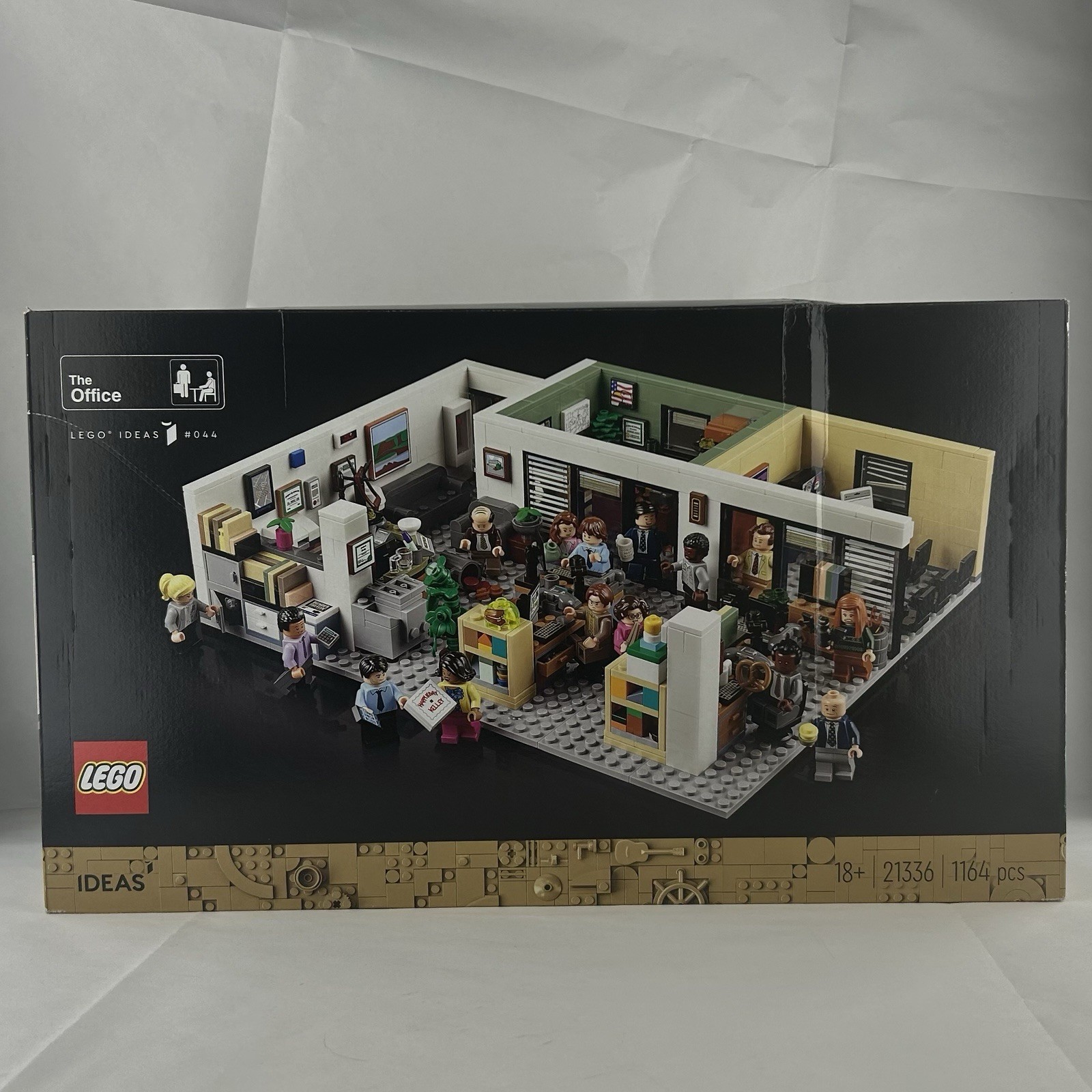 LEGO Ideas 21336 The Office / L'ufficio  - New And Sealed / Nuovo e Sigillato