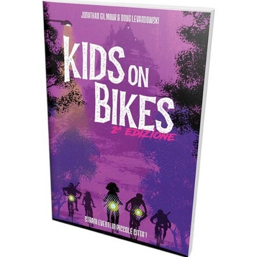 Kids on Bikes Seconda Edizione Gioco di Ruolo Nuovo in Italiano