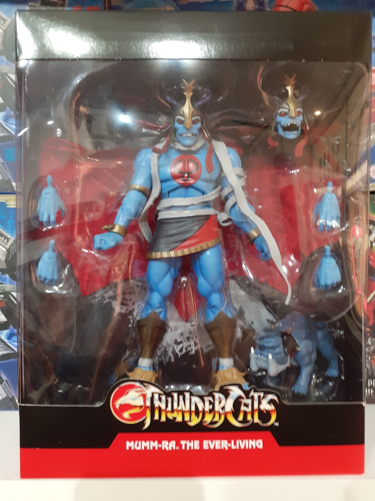 Thundercats - MUMM-RA - Super7