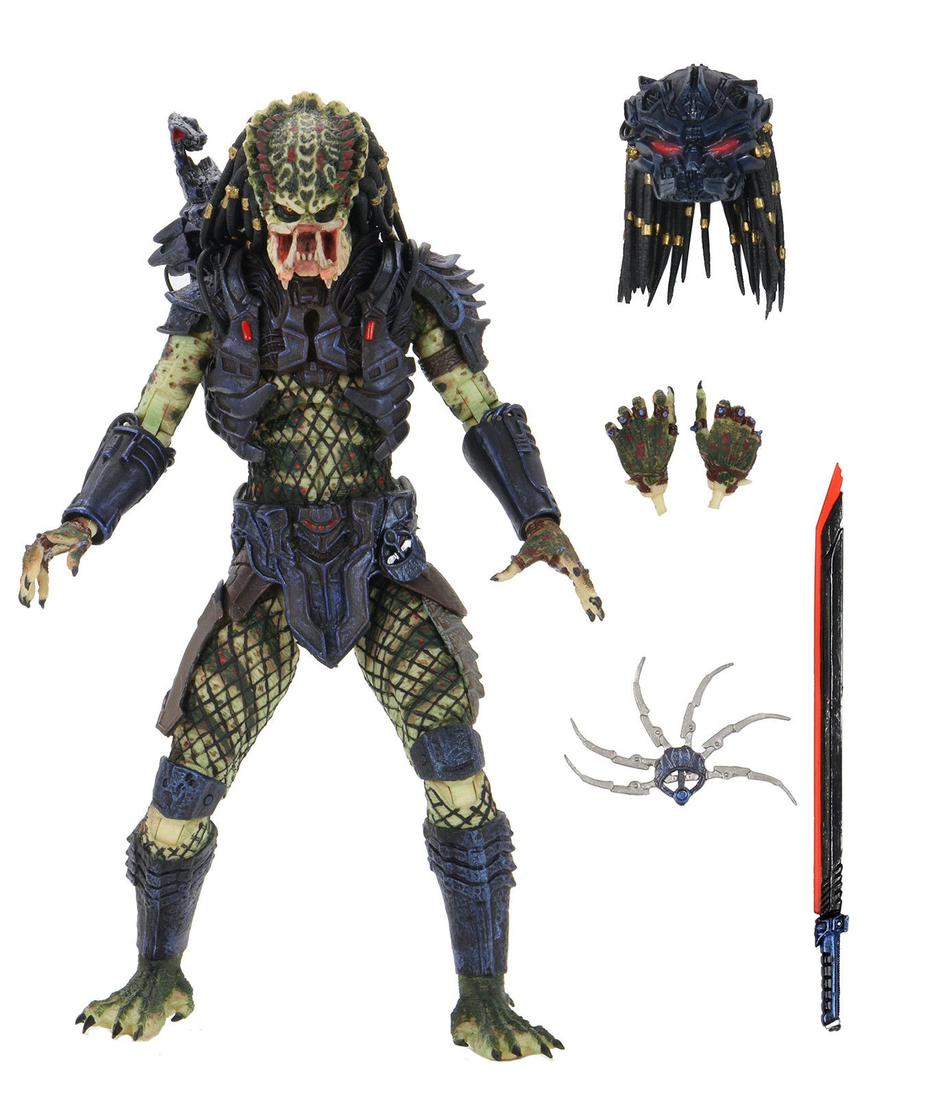 NECA - Predator 2 Ultimate Lost Predator 7 Inch Action Figure One size No Color