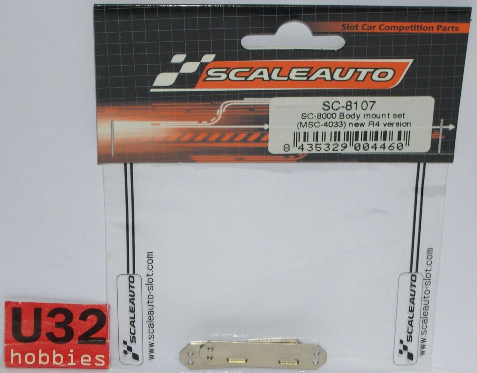 Scaleauto SC-8107 Portasoporte Carrozzeria New R4 Versione 2 Unità)