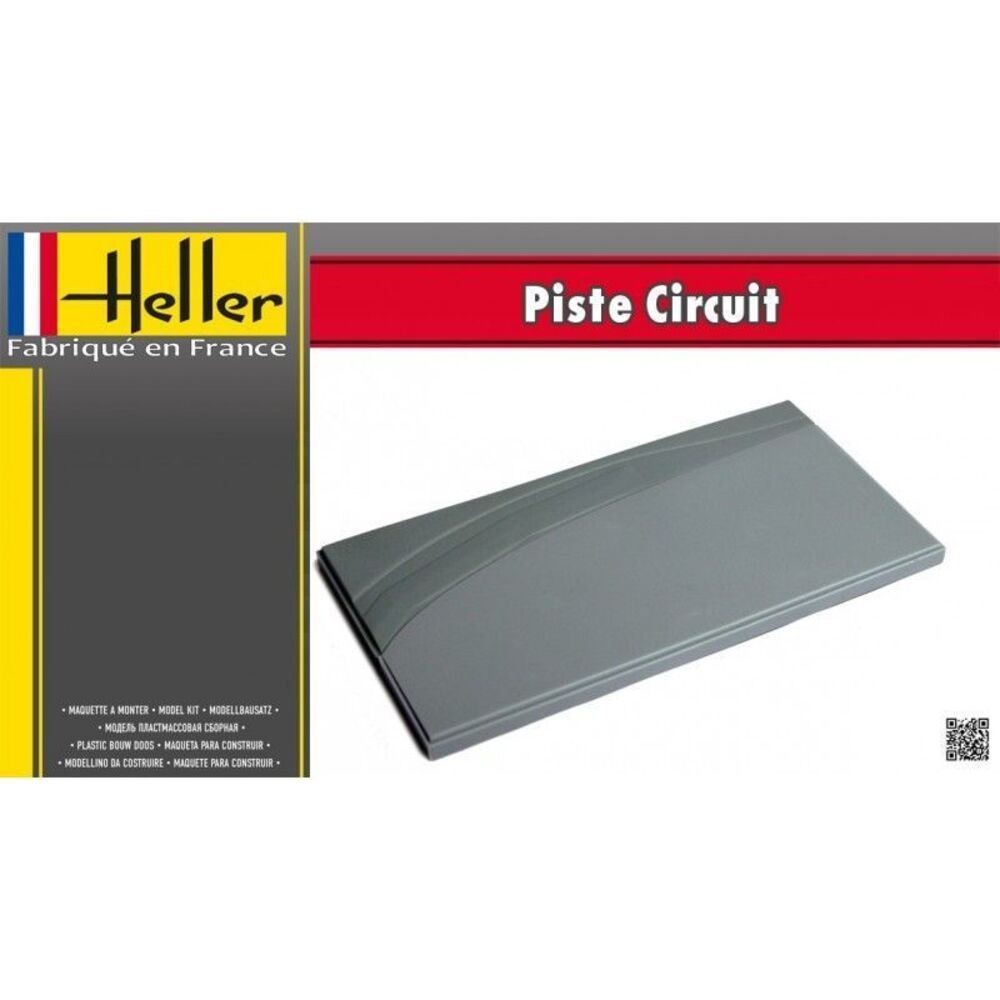 HELLER 81252 MODELLO DIORAMA PISTA CIRCUITO 1/43