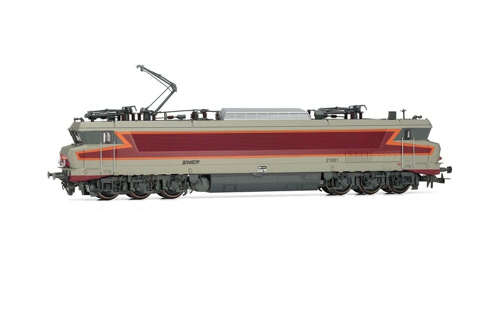 Jouef HJ2454S SNCF, CC 21001 in red-grey livery with logo nuille, ep. IV, with D