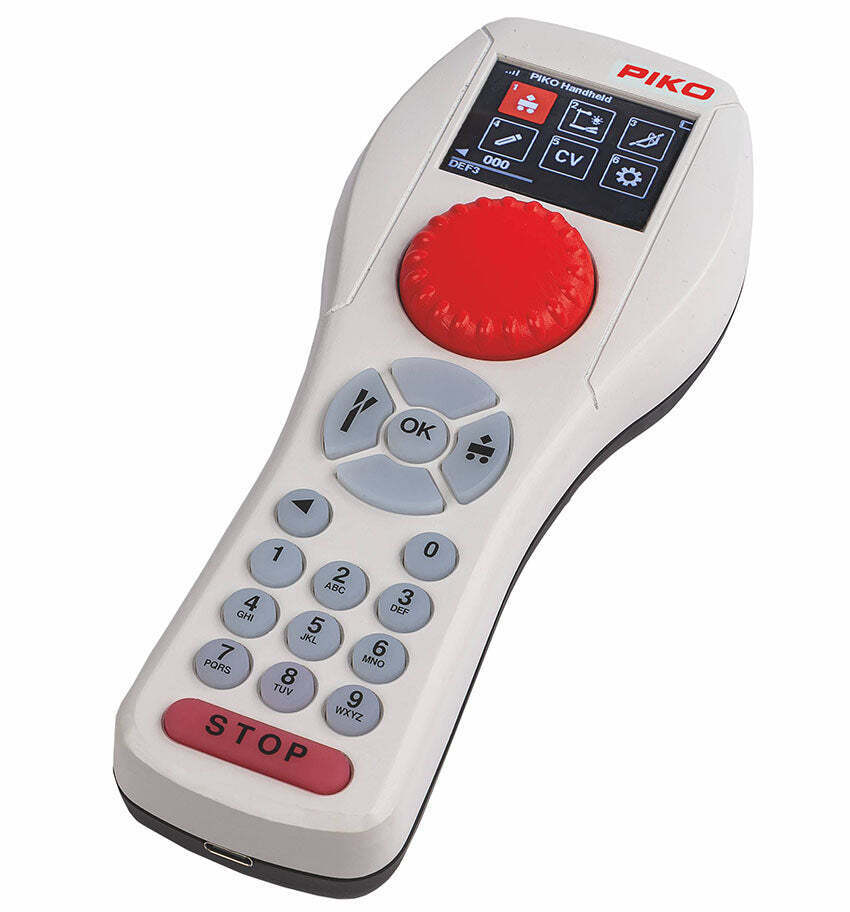 PIKO 55823 Scala HO PIKO SmartControl WLAN Manopola Portatile