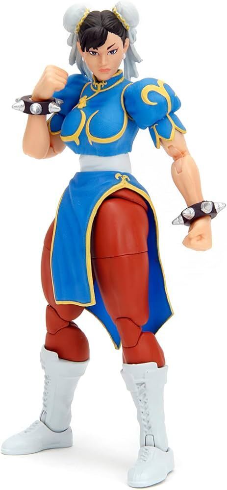 Ultra Street Fighter II: The Final Challengers: CHUN-LI by Jada Toys