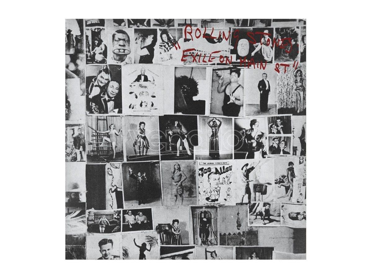 The Rolling Stones Rock Saws Jigsaw Puzzle  Exile On Main St. (500 Pezzi) Phd Me