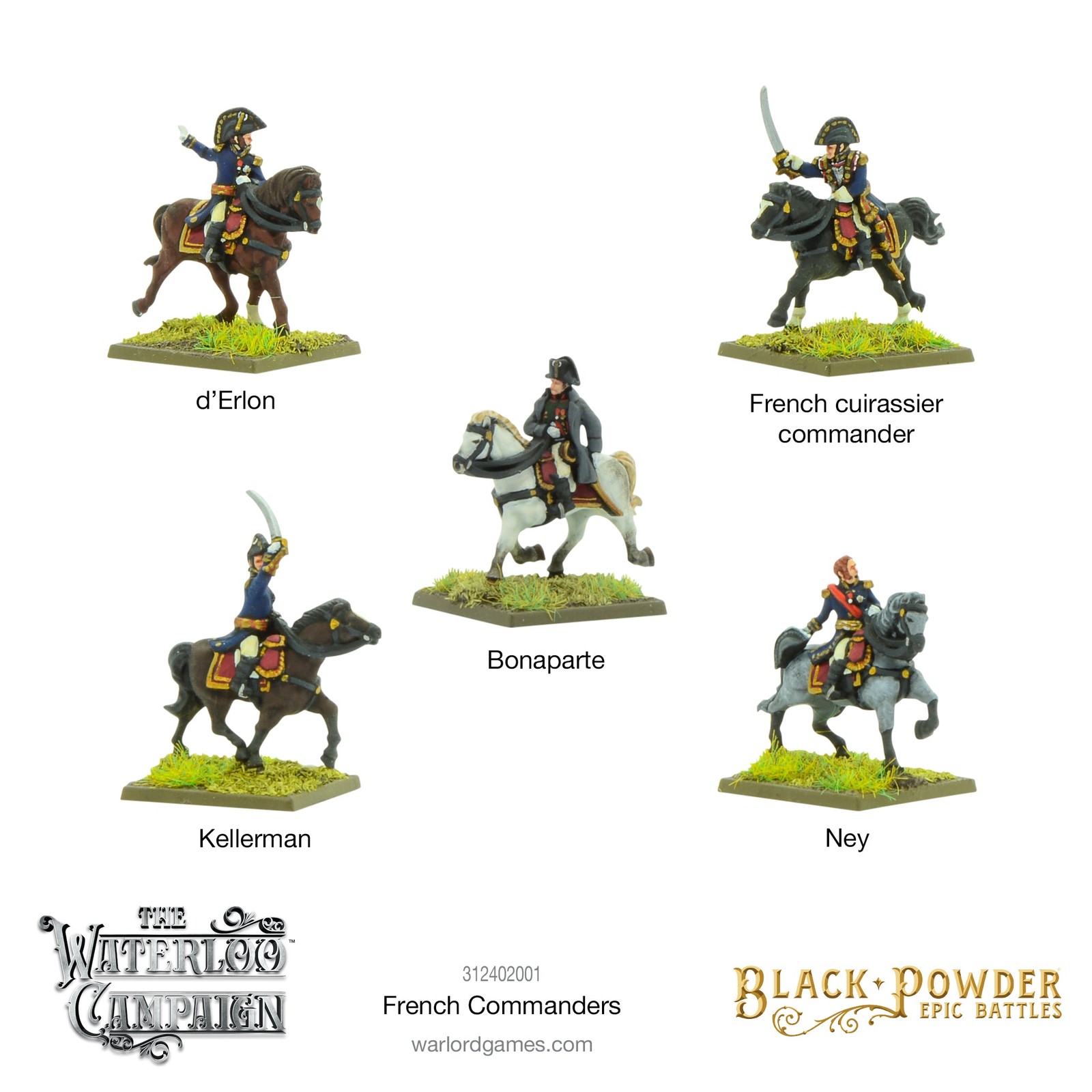 Warlord Games, Black Powder Epic Battles: Napoleonic French Commanders