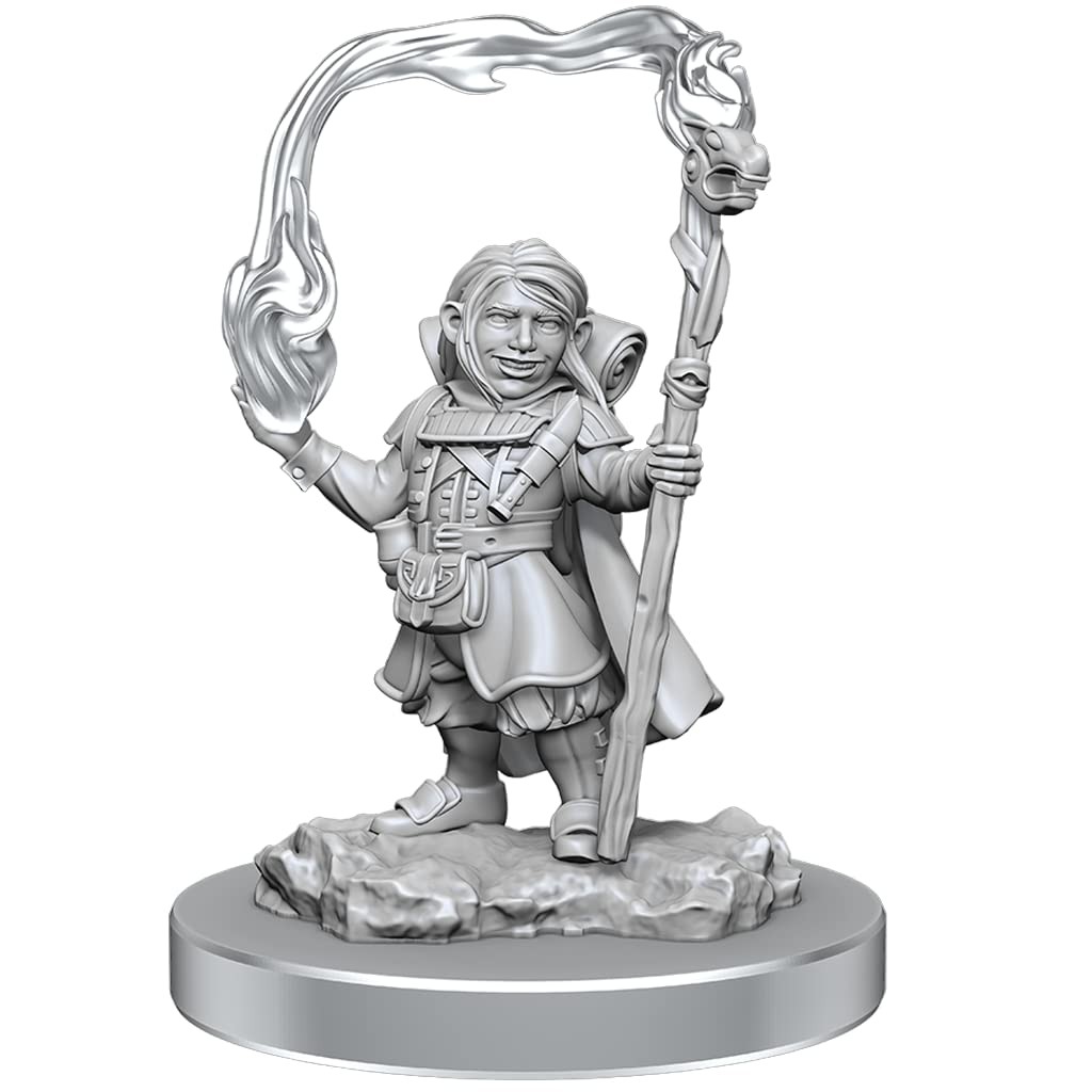 D&D Nolzur's Marvelous Miniatures: Halfling Wizards