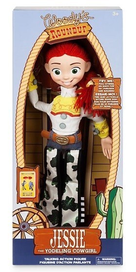 PERSONAGGIO SNODABILE PARLANTE INTERATTIVO JESSIE TOY STORY LINGUA INGLESE