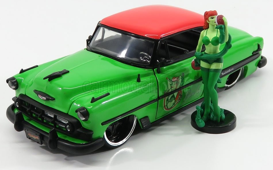 1/24 JADA - CHEVROLET - BEL AIR CUSTOM 1953 WITH POISON IVY FIGURE 253255009