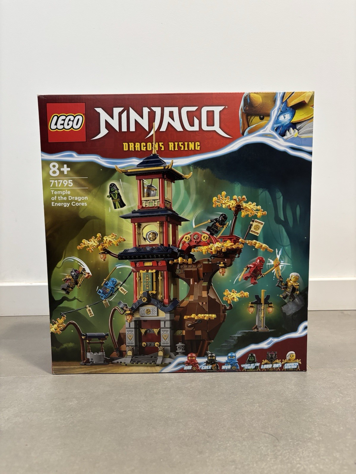 LEGO Ninjago 71795 Nuclei di energia al Tempio del Dragone Nuovo MISB Sigillato