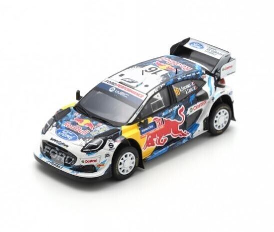 Spark Model 1:43 S6867 Ford Puma WRC #16 3rd Swedish Rally 2024 Formaux NEW