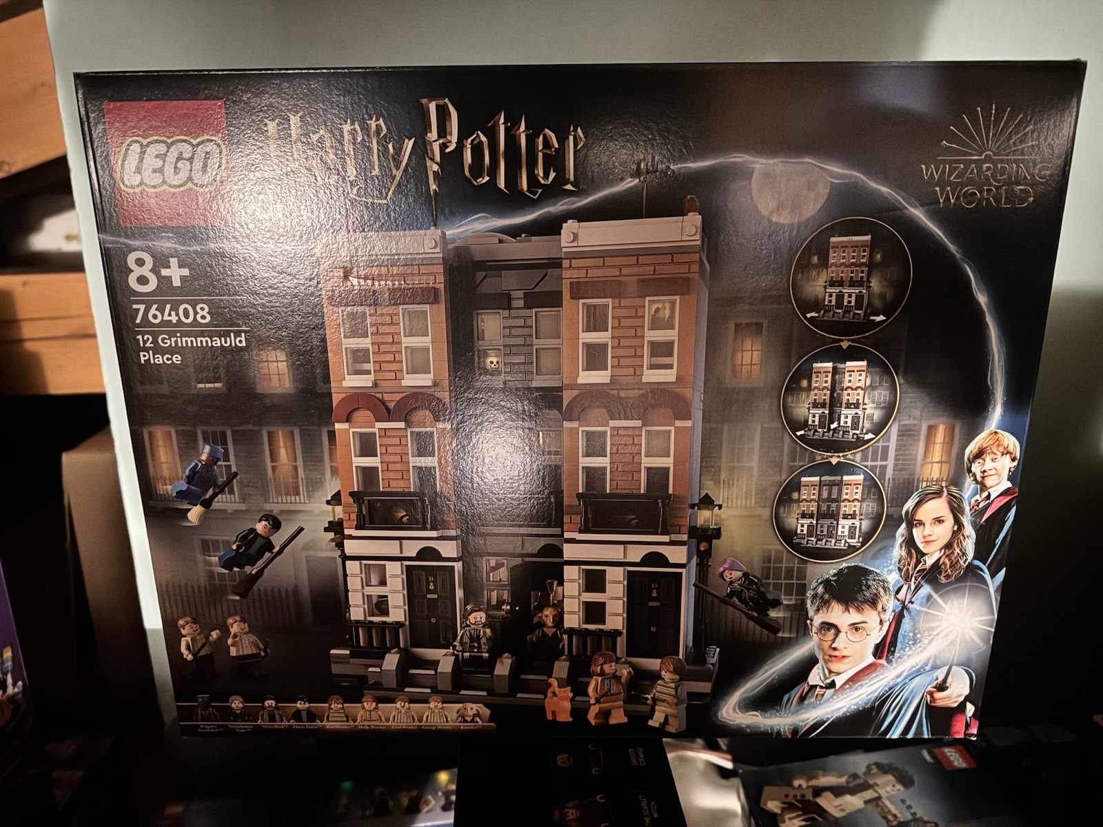 Lego Harry Potter 76408: 12 Grimmauld Place - New MISB Sealed Fast Shipping 48h
