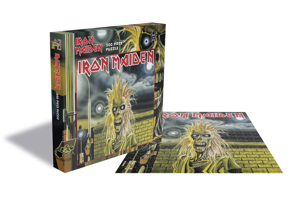 Iron Maiden Iron Maiden (500 Piece Jigsaw Puzzle)