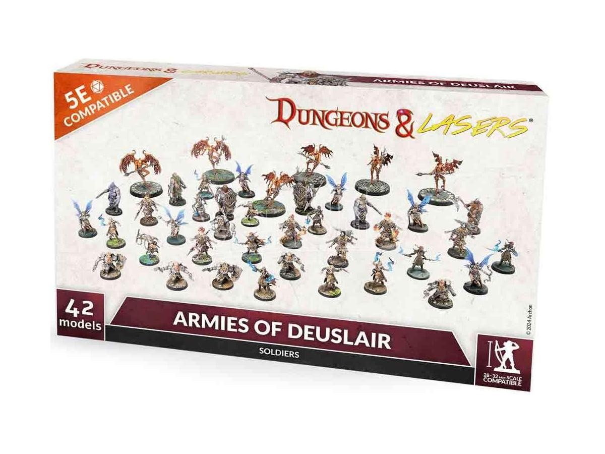 D&L ARMIES OF DEUSLAIR Miniature E Modellismo Archon Games