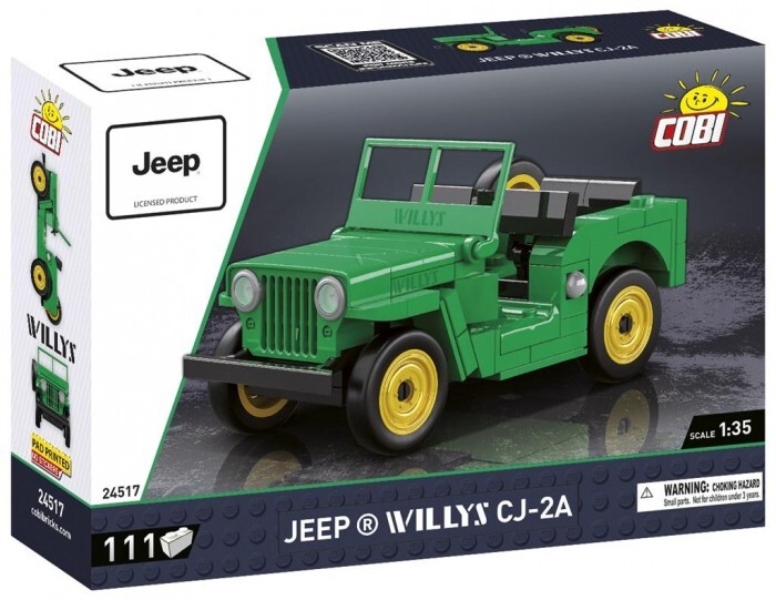 Jeep Willys CJ-2A verde