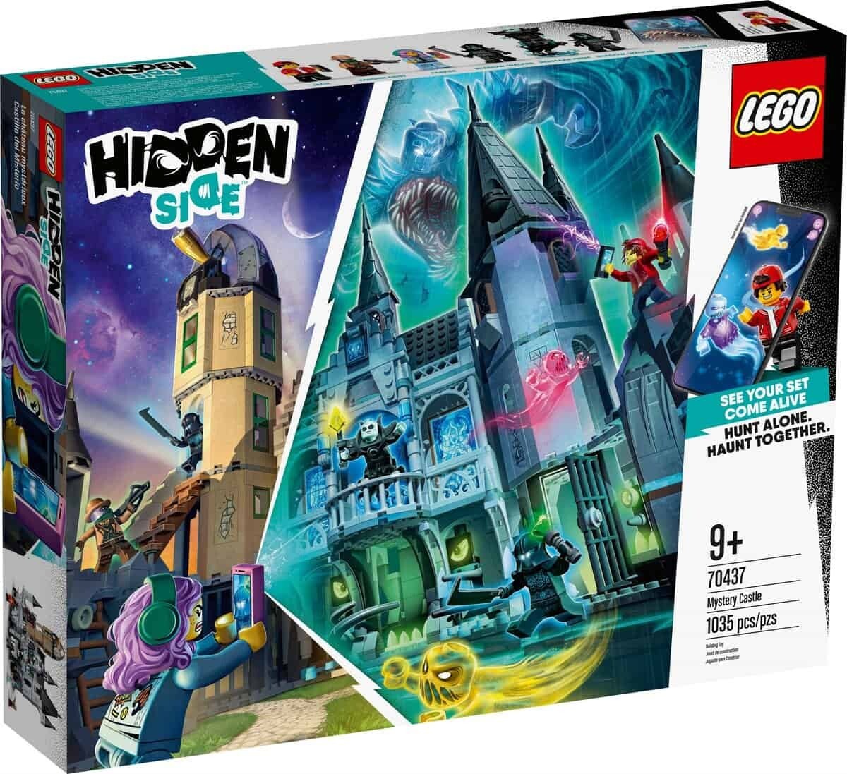 70437 LEGO Hidden Side Mystery Castle NUOVO, SIGILLATO; NEW; SEALED