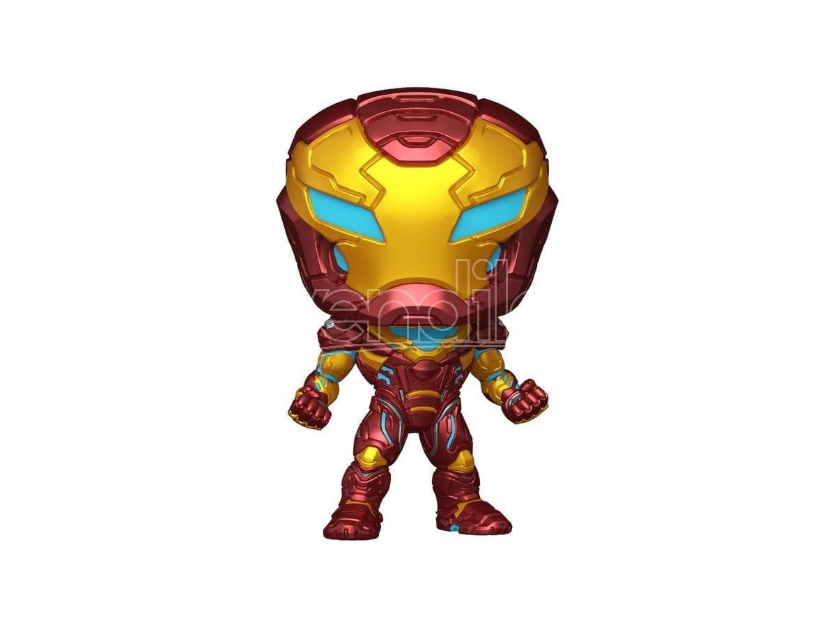 Marvel Rivals Pop! Vinile Figura Iron Man 9 Cm Funko