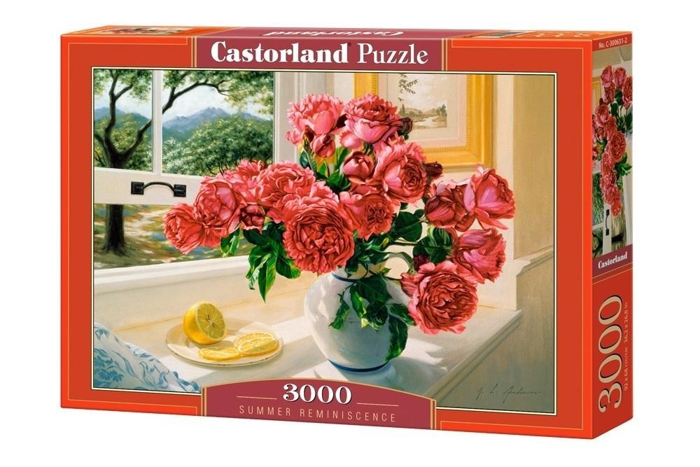 Puzzle 3000 ricordo estivo