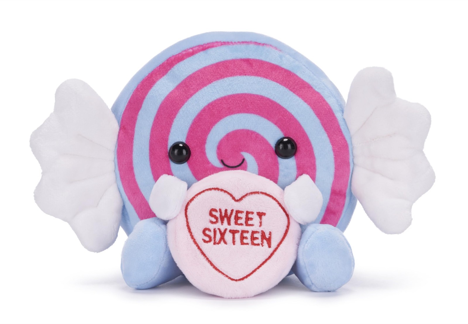 Swizzels Love Hearts 7" (18cm) "Sweet Sixteen" Sweet Plush Soft Toy
