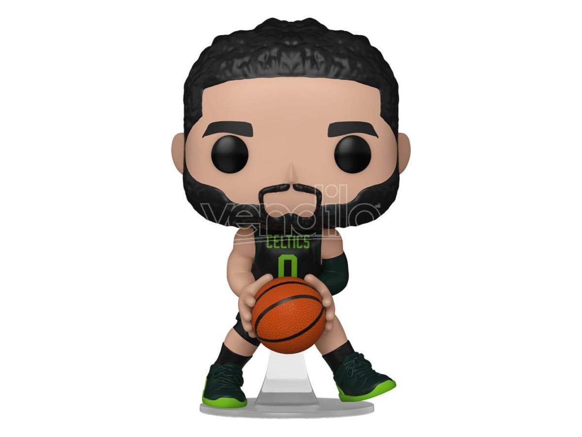 Nba Legends Pop! Sports Vinile Figura Celtics- Jayson Tatum(ce 24) 9 Cm Funko