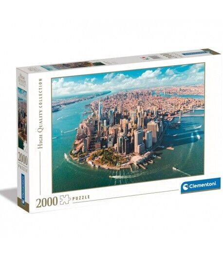 Puzzle Clementoni Lower Manhattan New York City 2000 pz 32080