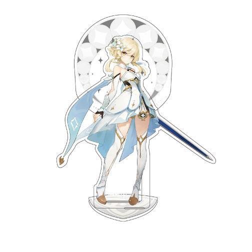 Genshin Impact Traveler Theme Series Character Acrylic Figure Traveler Lumine...