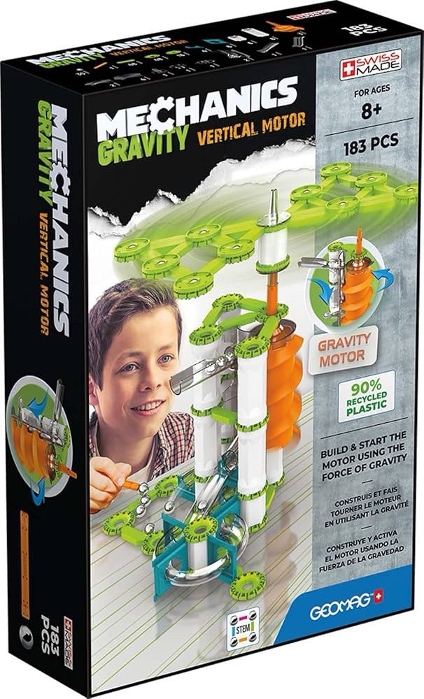 Geomag Meccanica Gravity Vertical Motor NUOVO