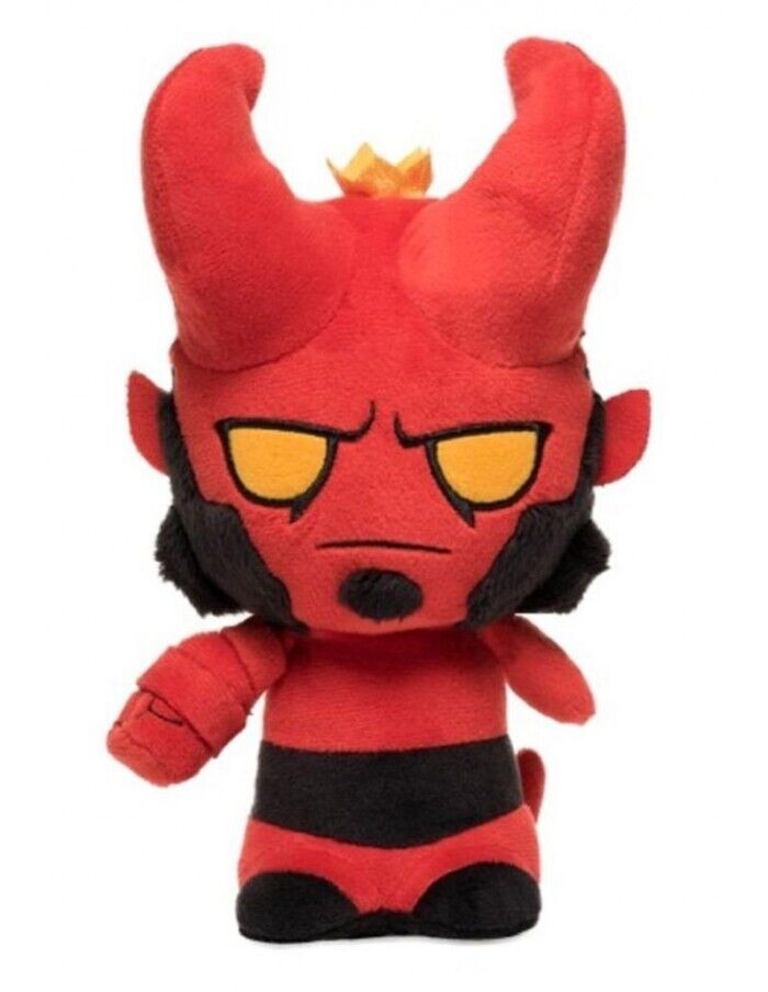 FUNKO PLUSH PELOUCHE PLUSHIES HELLBOY HORNS 20 CM SUPER CUTE DOLL NEW
