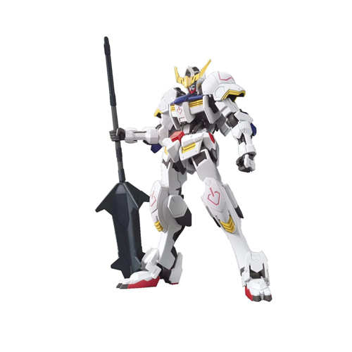 GUNDAM - 1/144 ASW-G-08 Barbatos Lupus Rex Model Kit HGIBO # 033 Bandai