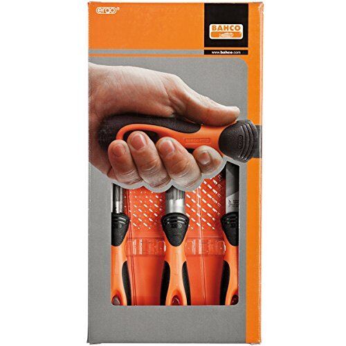 Bahco, 1-476-04-3-2, File di chiave set 6 -TLG CHOP 3