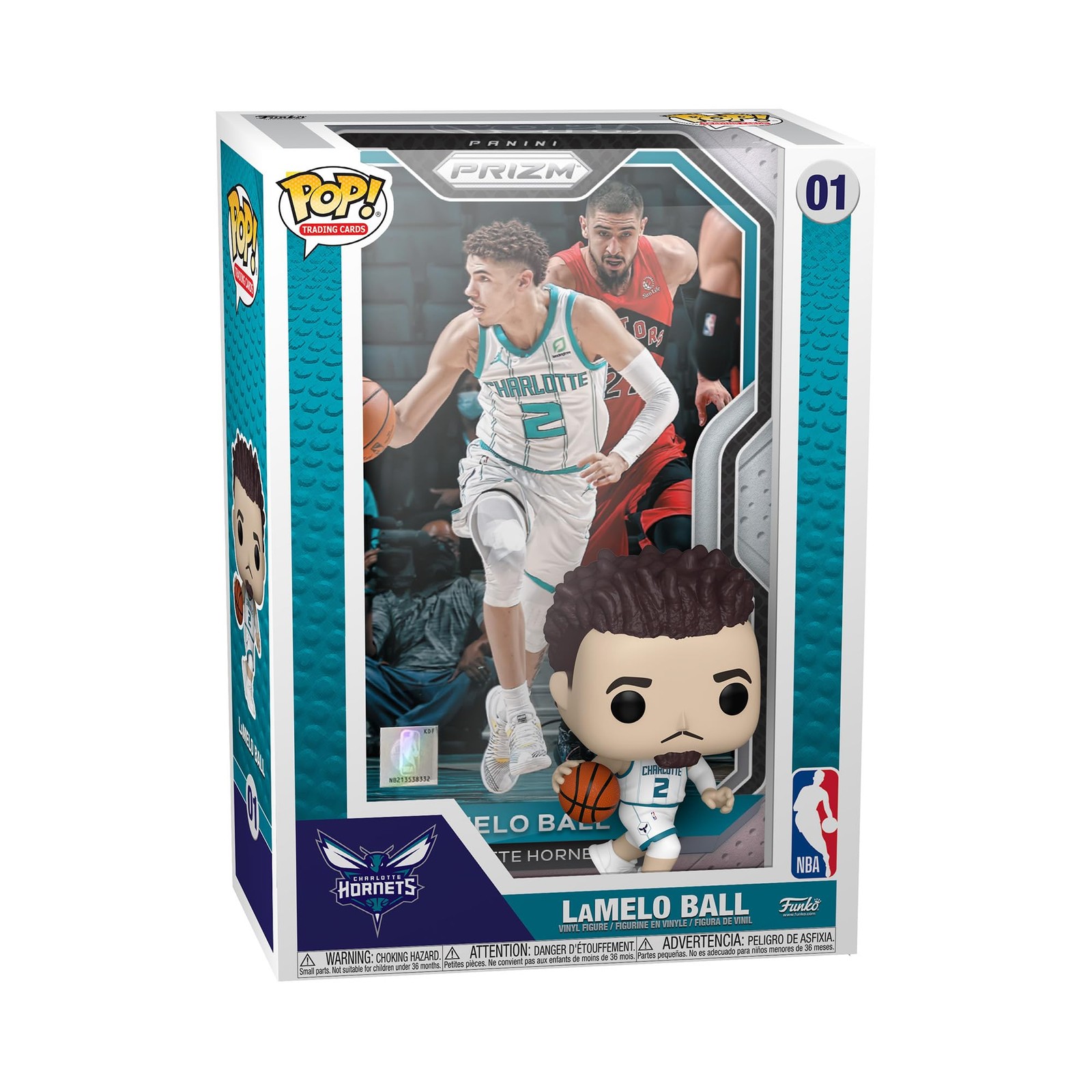 Funko POP! Trading Cards: LaMelo Ball - NBA + Panini - Collectable Vinyl Figure