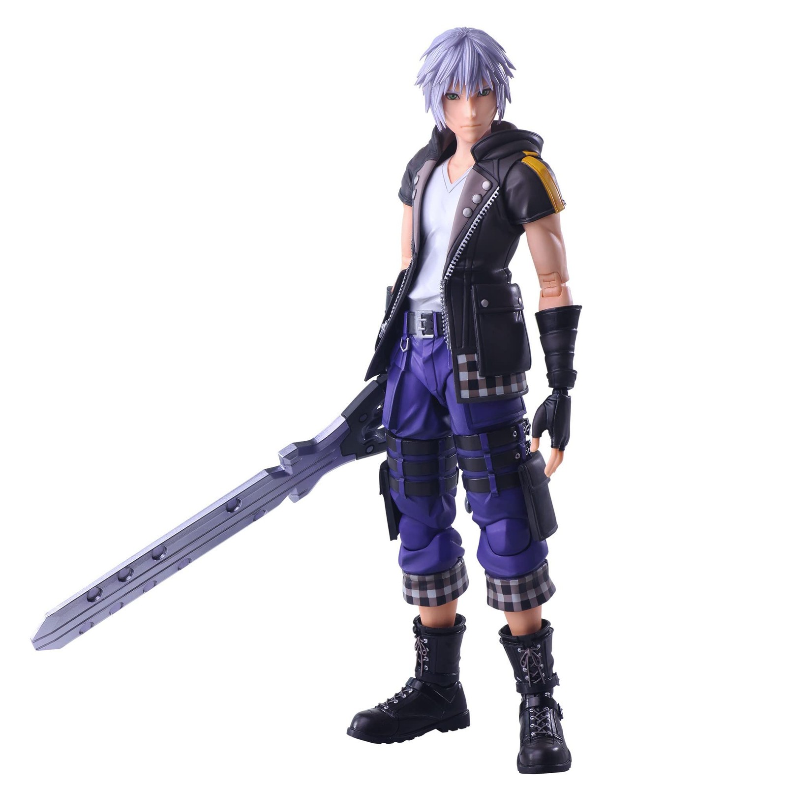 KINGDOM HEARTS III - Riku Ver. 2 - Figurine Play Arts Kai 24 cm