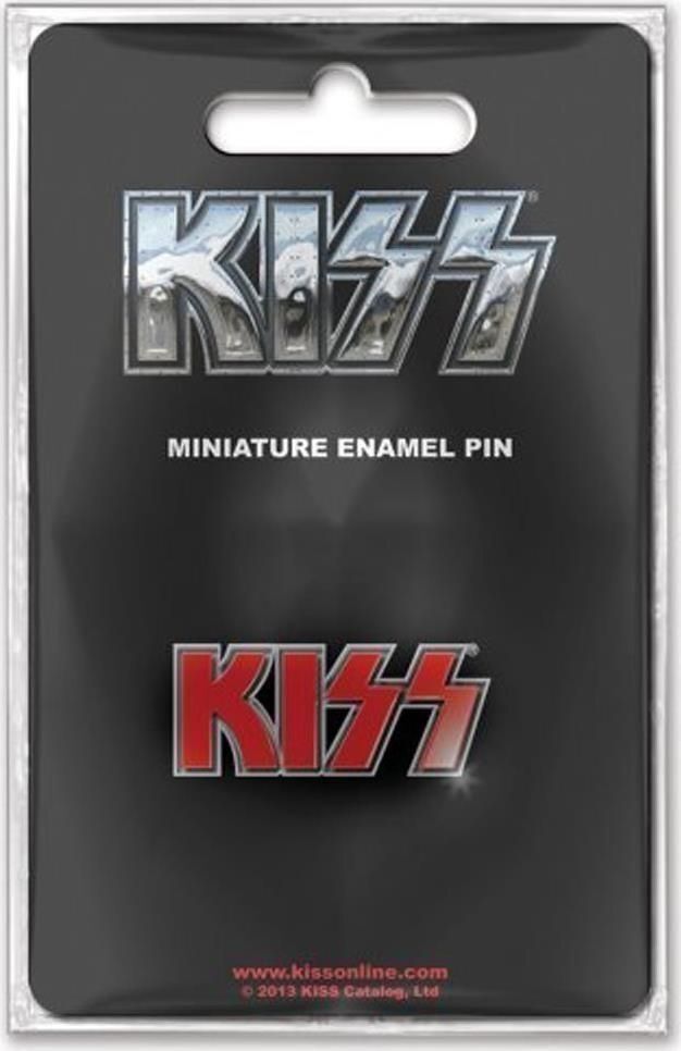 Merchandising Kiss: Logo (Spilla)