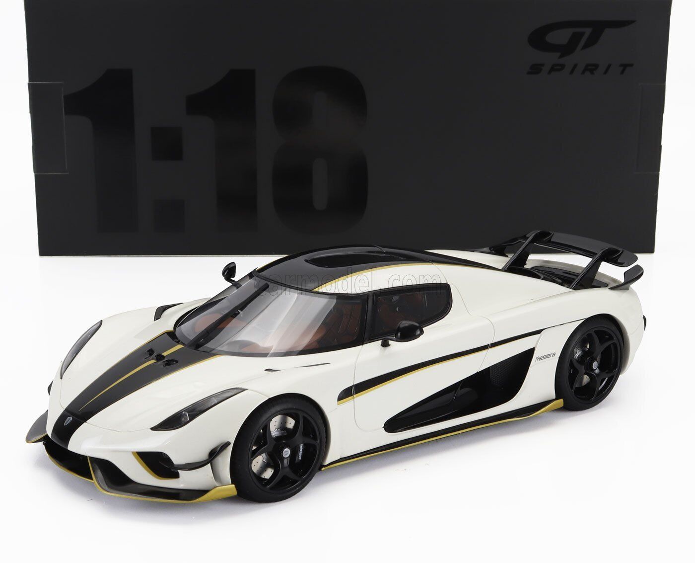 1/18 GT-SPIRIT - KOENIGSEGG - REGERA RECORD 2023 GT913