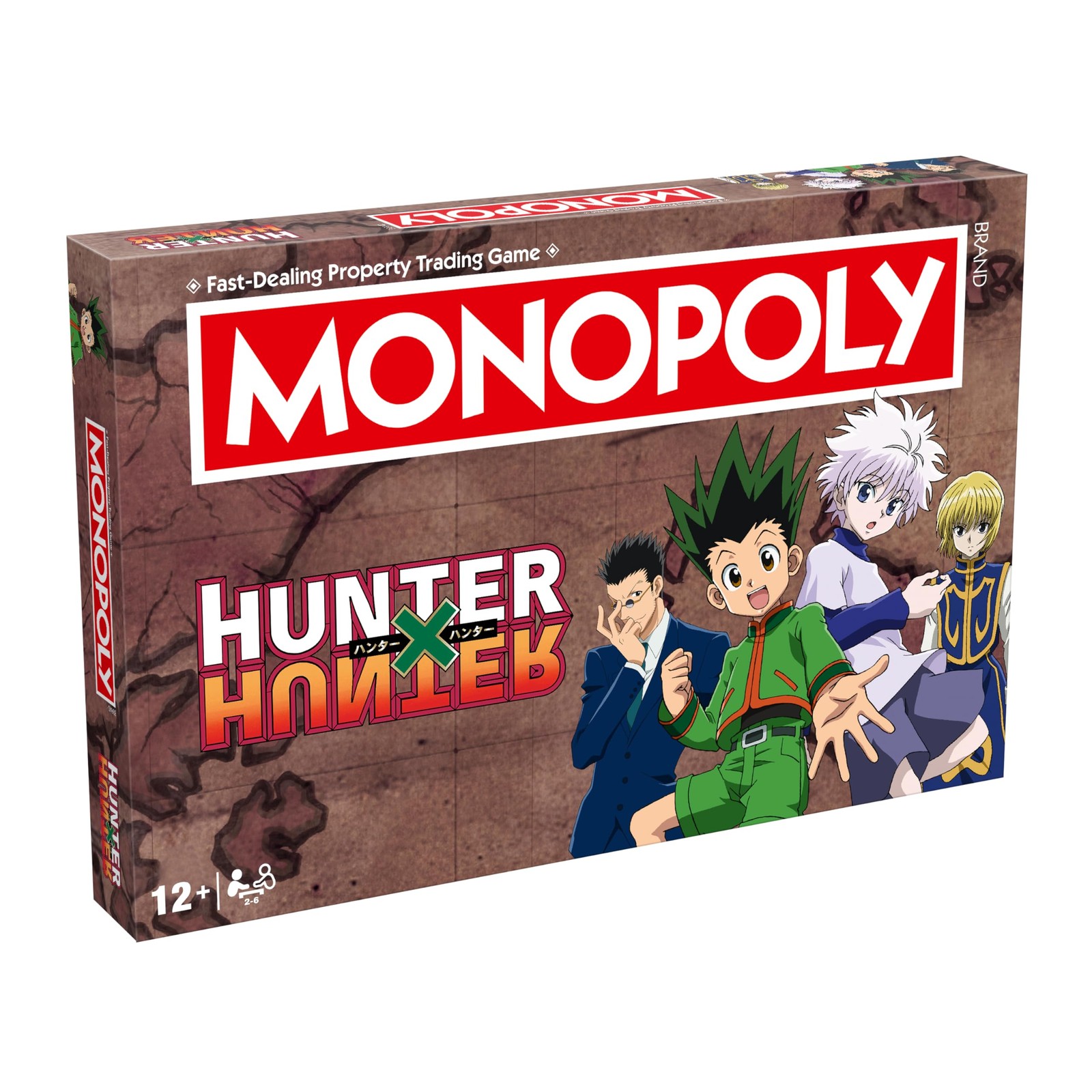 Winning Moves Hunter x Hunter Monopoly classic board game perfect for 2–6 player