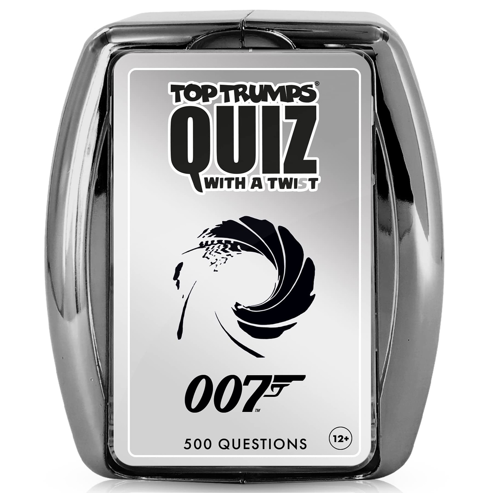 Top Trumps James Bond Quiz Game, 500 questions to test your MI6 knowledge starti