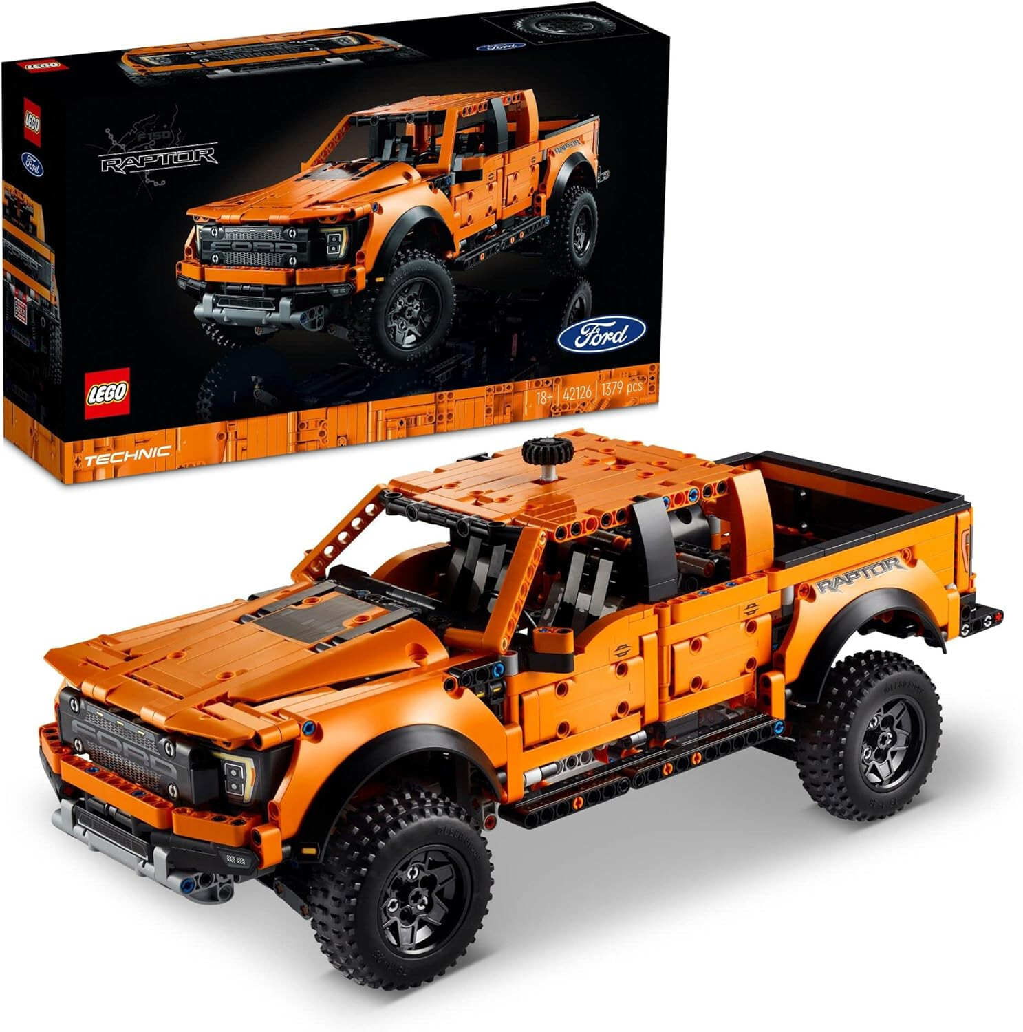 Original LEGO® Technic 42126 - FORD® F-150 RAPTOR “Bestia Di Carico”