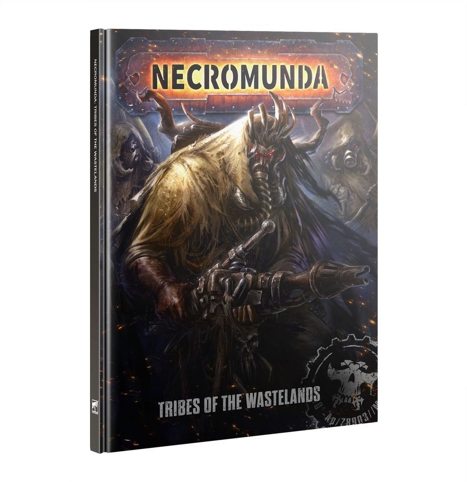 TRIBES OF THE WASTELANDS manuale per NECROMUNDA supplemento IN INGLESE età 12+