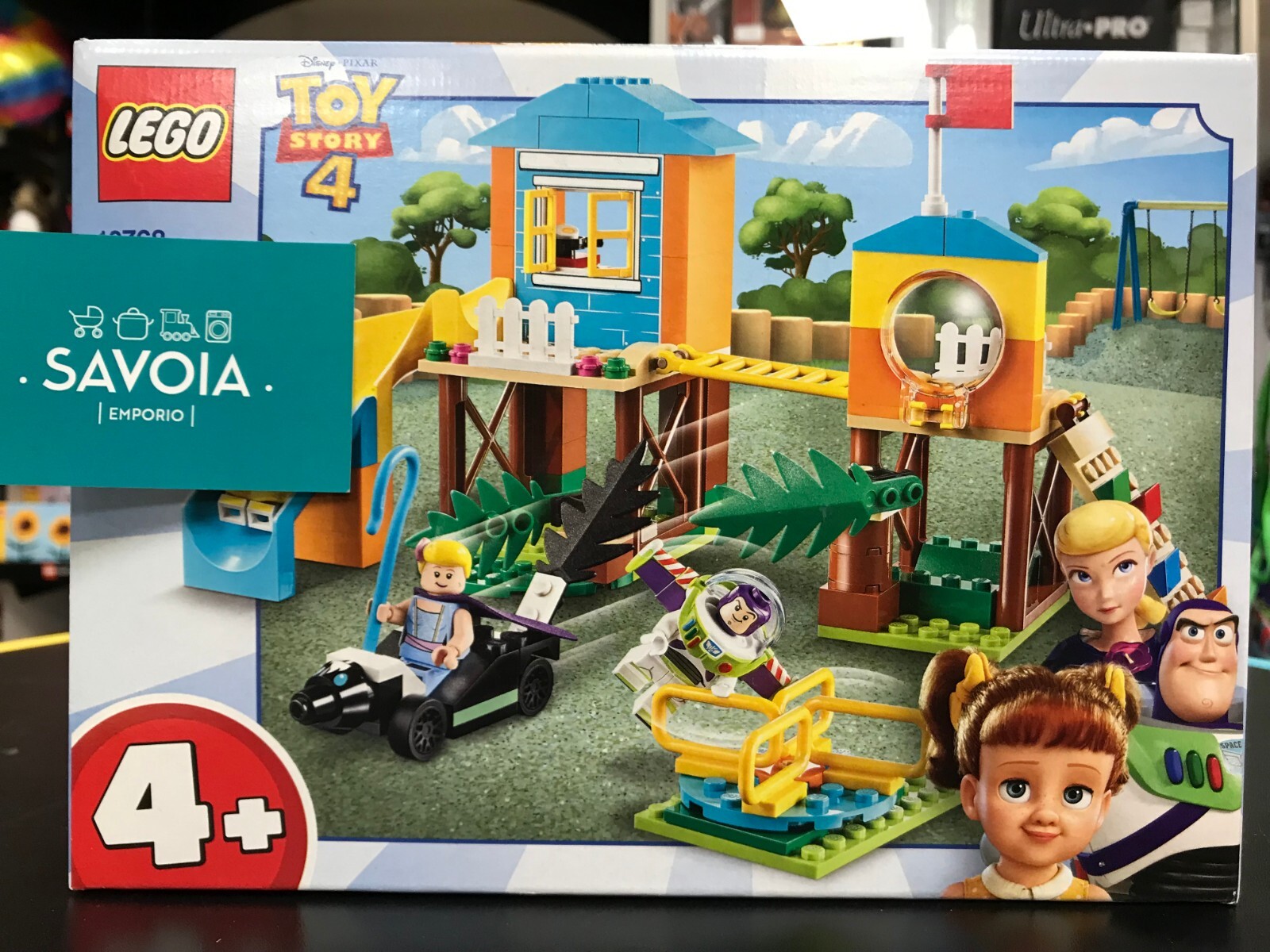 LEGO 10768 Toy Story 4 Avventura al parco giochi di buzz e bo peep