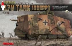 MENG 1/35 GERMAN A7V TANK (KRUPP)