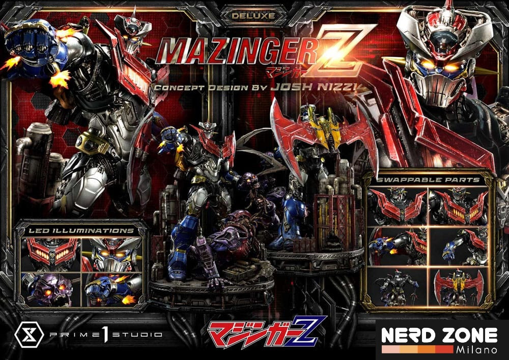 PRIME 1 STUDIO Mazinger Z Ultimate Diorama Statue  by  Josh Nizzi DELUXE