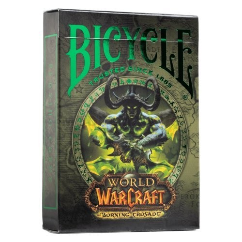 BICYCLE 10041187 Bicycle World of Warcraft Burning Crusade