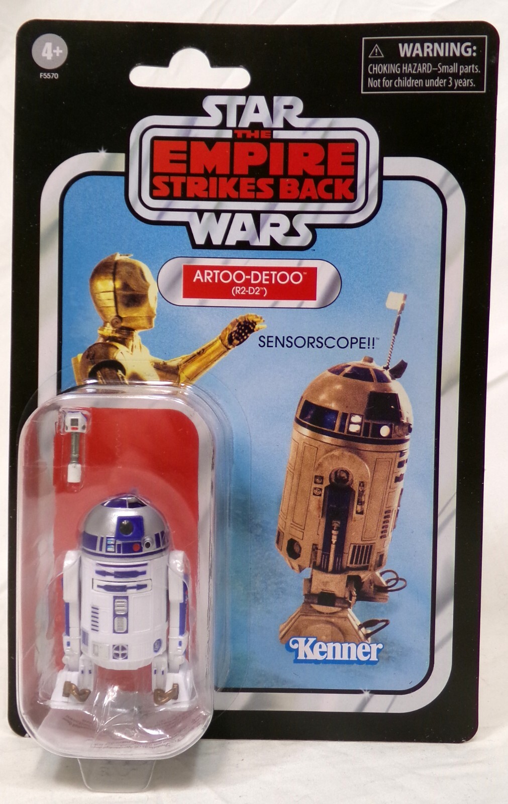 Hasbro Star Wars Collezione Vintage VC234 Artoo-Detoo R2-D2 3.75 " Figura Sealed