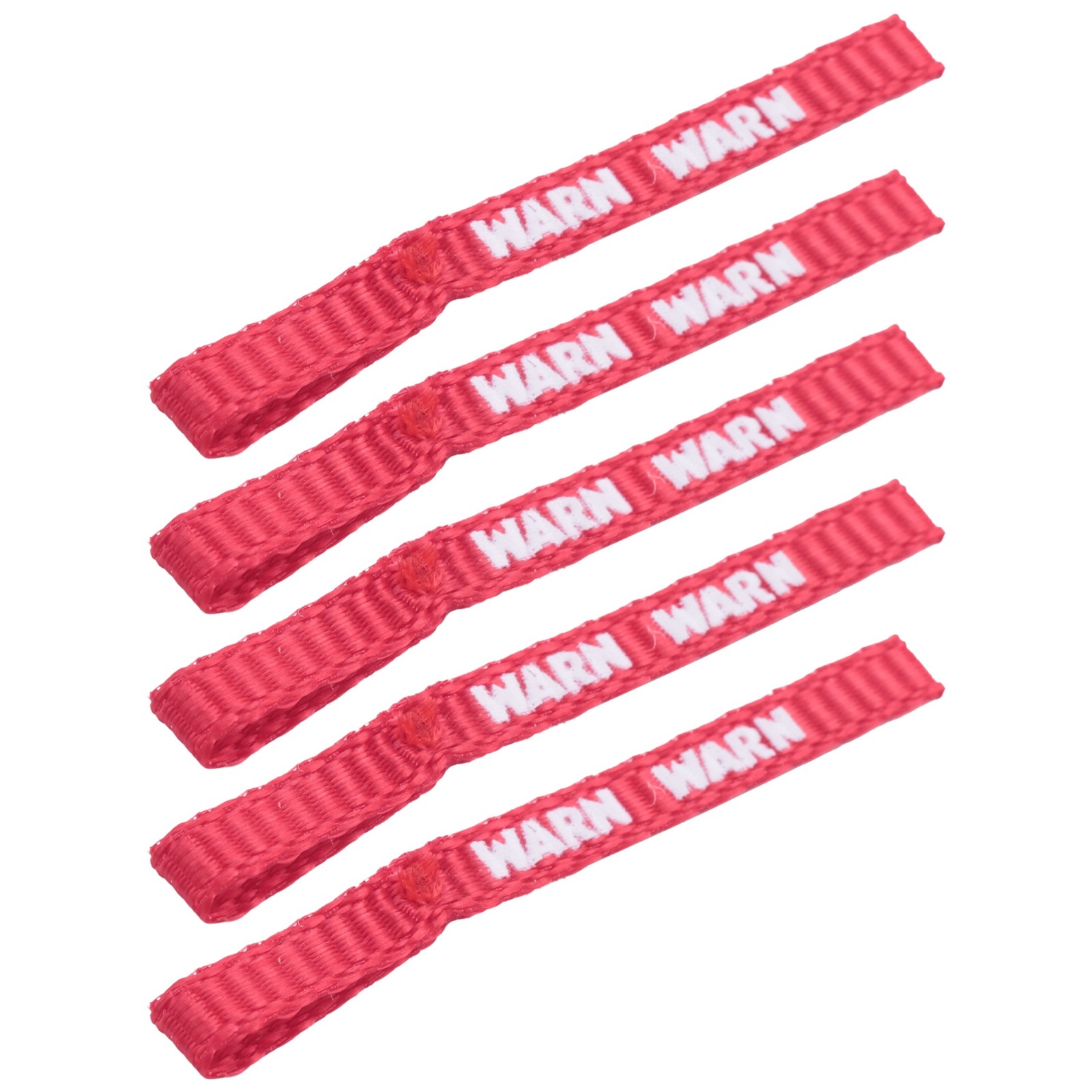 1X(5Pcs RC Car Winch Hook Pull Strap Winch Pull Tag per 1/10 RC Crawler Car7311