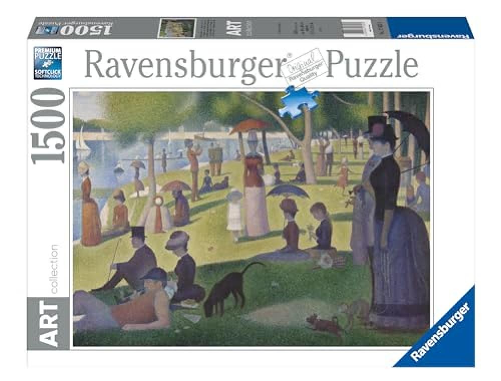 Ravensburger - Puzzle Seurat Una Domenica Pomeriggio sull'Isola della Grande-Jat