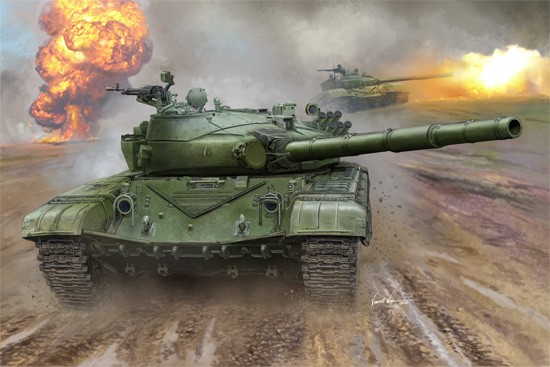Trumpeter 1/16 00924 RUSSIAN T-72B MBT
